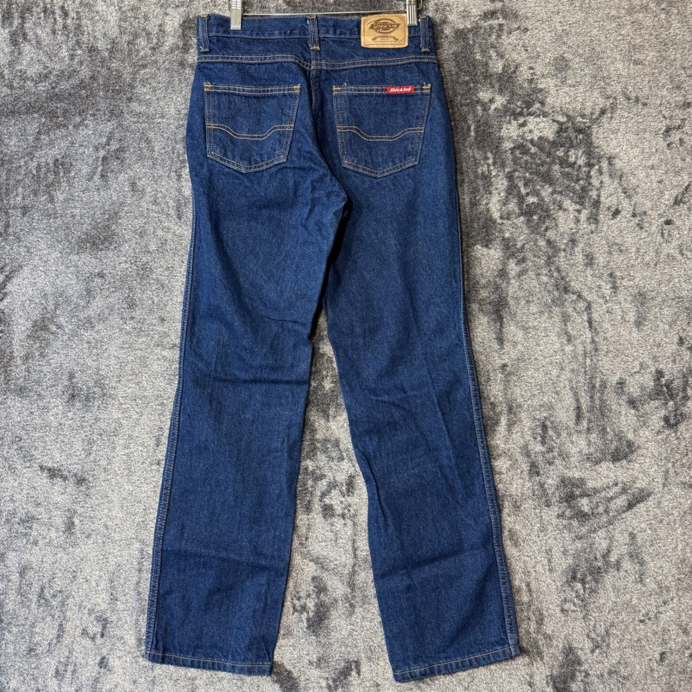 VTG Dickies Mens‎ Jeans 29x31 Blue Regular Fit Straight Leg Denim